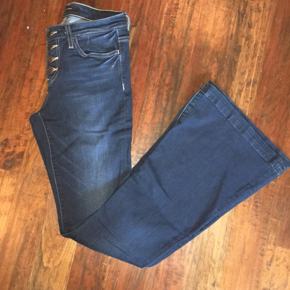 Flying monkey flare denim